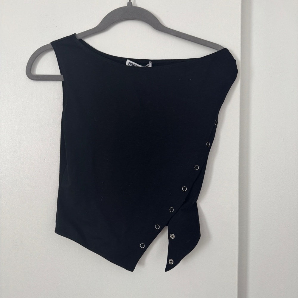 Princess Polly Karre Asymmetrical Top